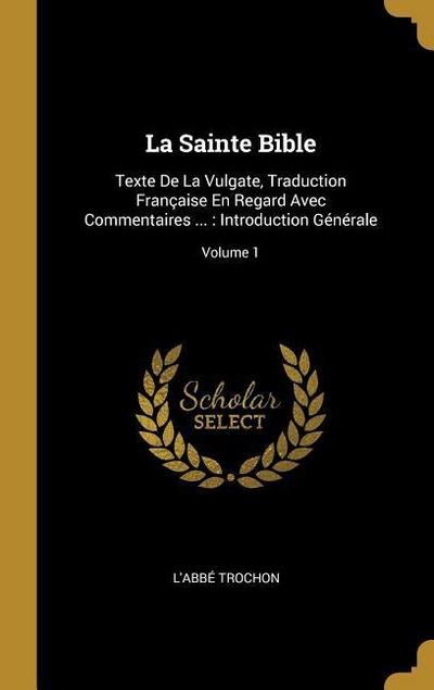 La Sainte Bible