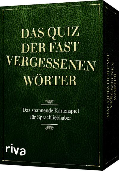 Das Quiz der fast vergessenen Wörter