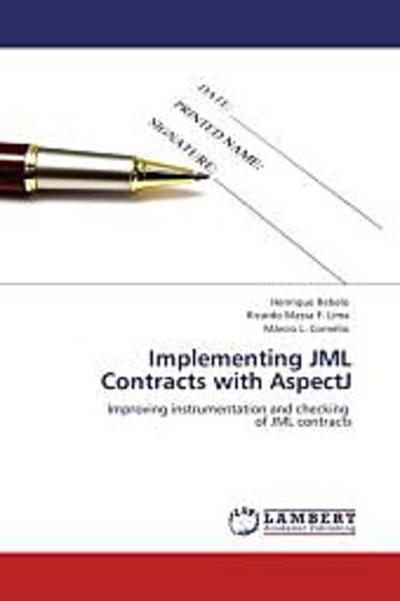 Implementing JML Contracts with AspectJ