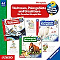 Weltraum, Polargebiete und Urzeittiere