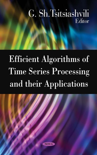 Efficient Algorithms of Time Series Processing and their Applications