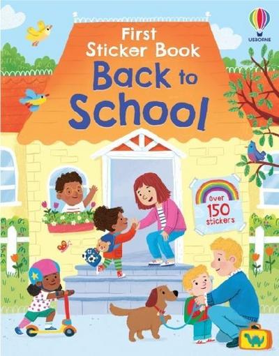 First Sticker Book Back to School