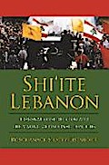 Shi'ite Lebanon: Transnational Religion and the Making of National Identities Roschanack Shaery-Eisenlohr Author
