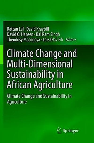 Climate Change and Multi-Dimensional Sustainability in African Agriculture