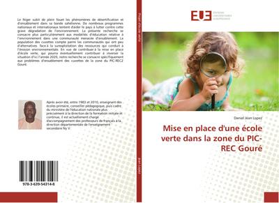 Mise en place d’une école verte dans la zone du PIC-REC Gouré