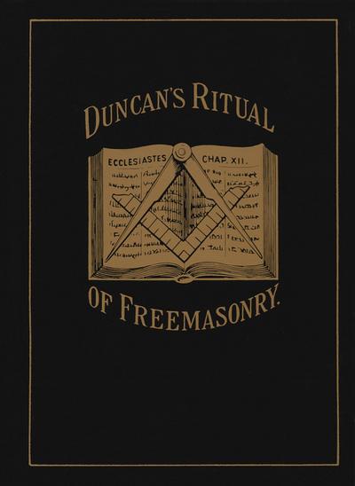 Duncan’s Ritual of Freemasonry