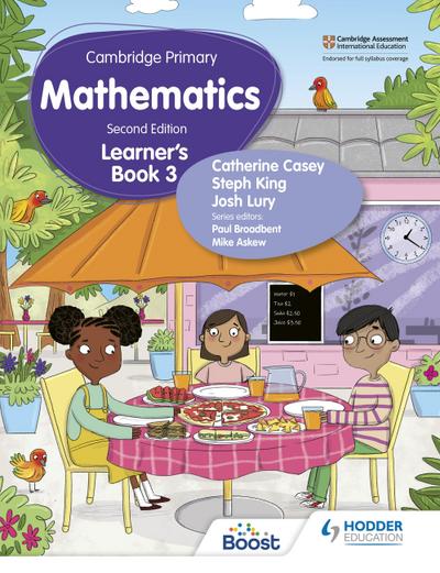 Cambridge Primary Mathematics Learner’s Book 3 Second Edition