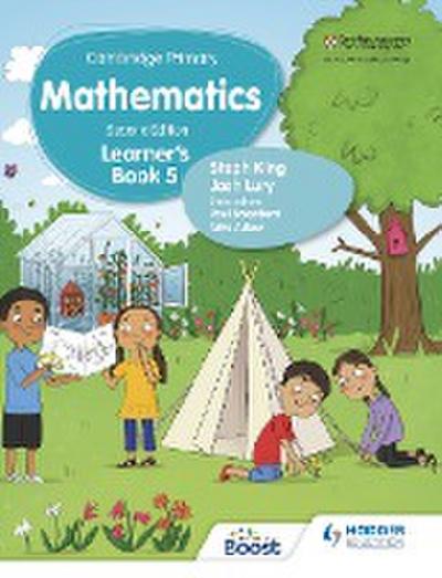 Cambridge Primary Mathematics Learner’s Book 5 Second Edition
