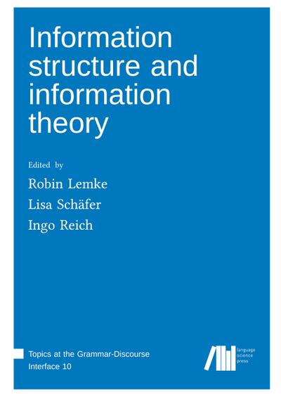 Information structure and information theory
