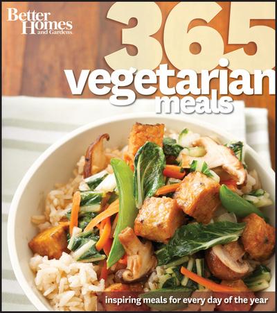 Better Homes & Gardens 365 Vegetarian Meals