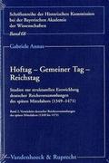 Hoftag, Gemeiner Tag, Reichstag