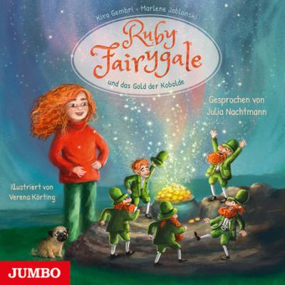 Ruby Fairygale und das Gold der Kobolde, Audio-CD