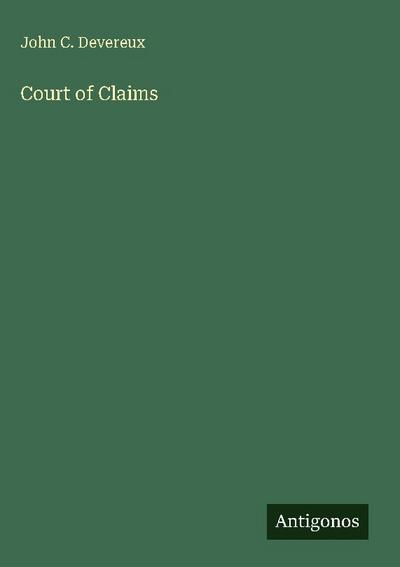 Court of Claims