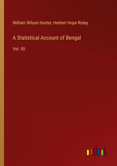 A Statistical Account of Bengal