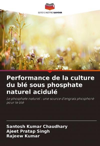Performance de la culture du blé sous phosphate naturel acidulé