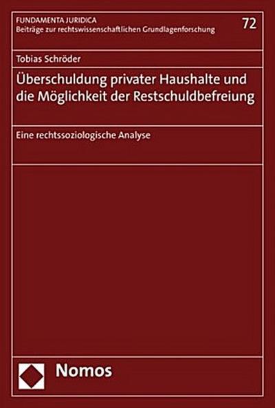 Überschuldung privater Haushalte und die Möglichkeit der Restschuldbefreiung