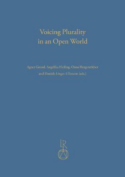 Voicing Plurality in an Open World