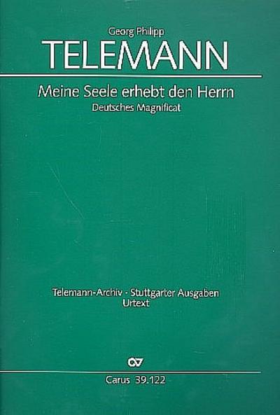 Meine Seele erhebt den Herrnfür Soli (SATB), Chor und Instrumente