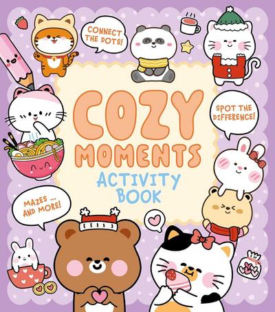 Cozy Moments Activity Book