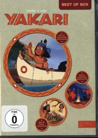 Yakari-Starter-Box Best Of DVD