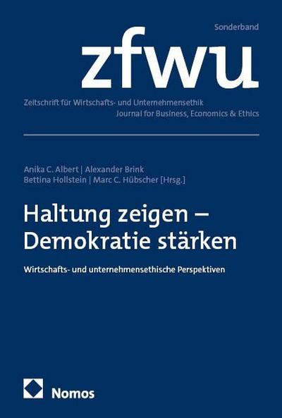 Haltung zeigen - Demokratie stärken