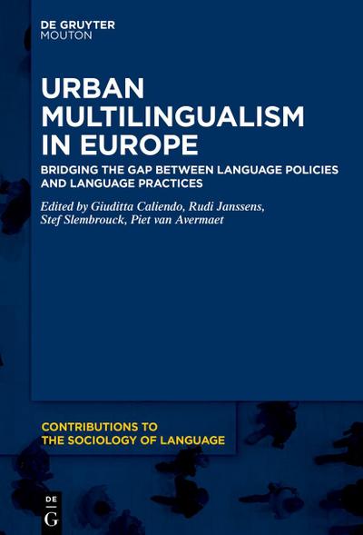 Urban Multilingualism in Europe