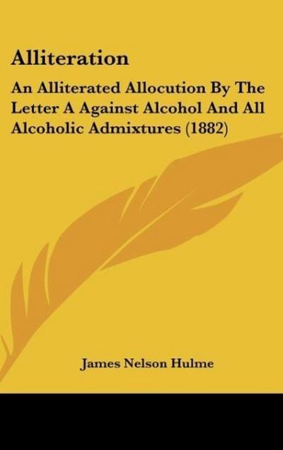 Alliteration - James Nelson Hulme