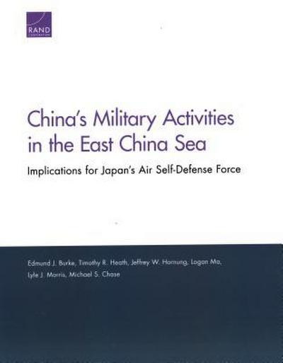 China’s Military Activities in the East China Sea