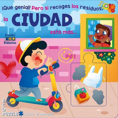 LA CIUDAD ESTA MÁS...