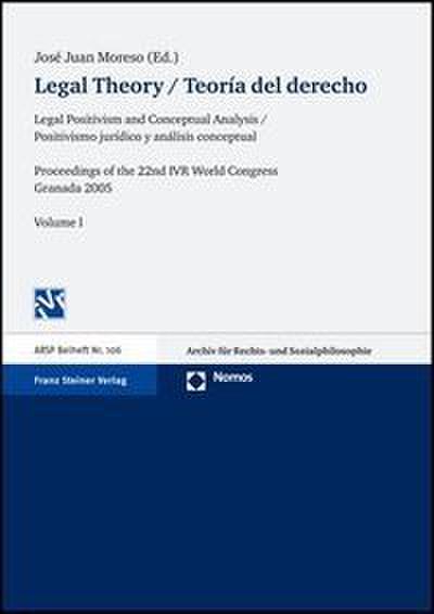 Legal Theory/Teoría del derecho