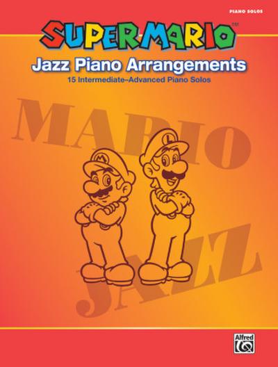Super Mario Jazz Piano Arrangements