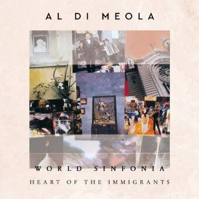 World Sinfonia: Heart Of The Immigrants, 1 Audio-CD (Digipak)