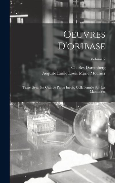 Oeuvres D’oribase