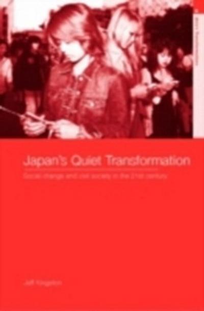 Japan’s Quiet Transformation