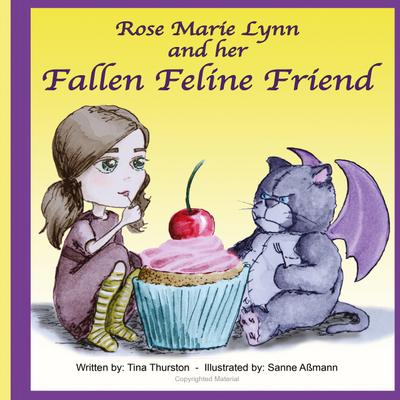 Rose Marie Lynn and her Fallen Feline Friend