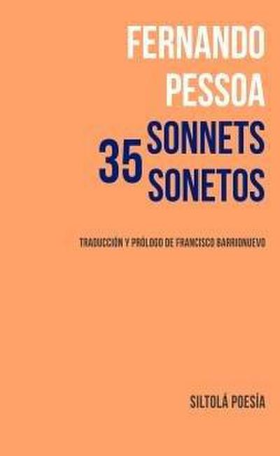 35 sonnets = 35 sonetos
