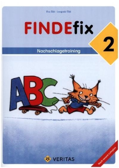FINDEfix 2. Schuljahr - Nachschlagetraining - Lehrplan 2023 