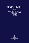 Festschrift für Wolfram Reiß zum 65. Geburtstag