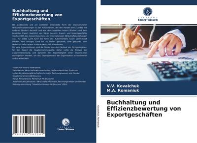 Buchhaltung und Effizienzbewertung von Exportgeschäften