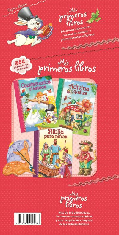 Editorial, E: Mis primeros libros. Cuentacuentos clásicos, a