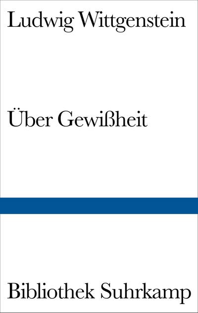 Über Gewißheit