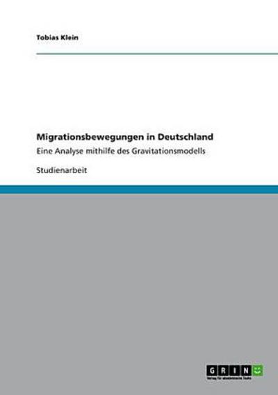 Migrationsbewegungen in Deutschland
