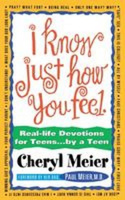 A I Know Just How You Feel