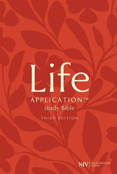NIV Life Application Study Bible (Anglicised) - Third Edition