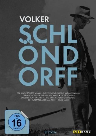 Best of Volker Schlöndorff, 10 DVDs