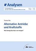 Alternative Antriebe und Kraftstoffe