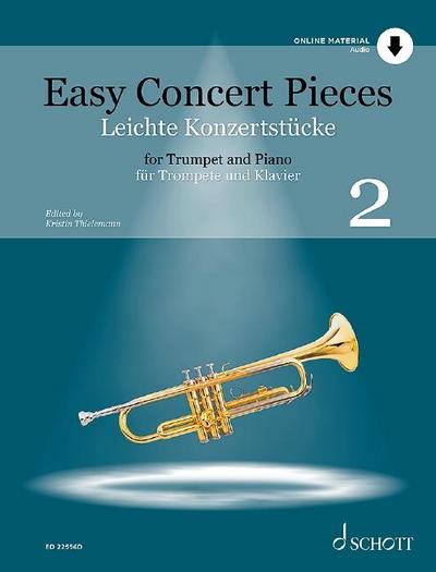 Easy Concert Pieces. Band 2