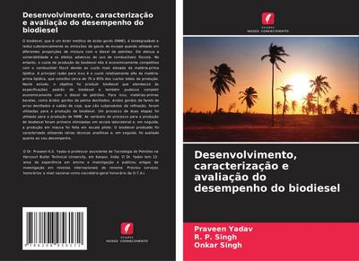 Desenvolvimento, caracterização e avaliação do desempenho do biodiesel