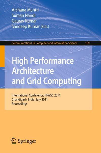 High Performance Architecture and Grid Computing