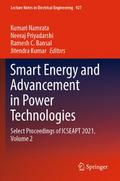 Smart Energy and Advancement in Power Technologies